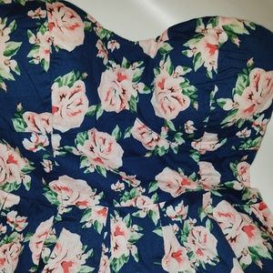 Floral summer dress